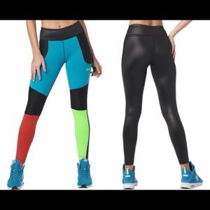 Zumba leggings.
